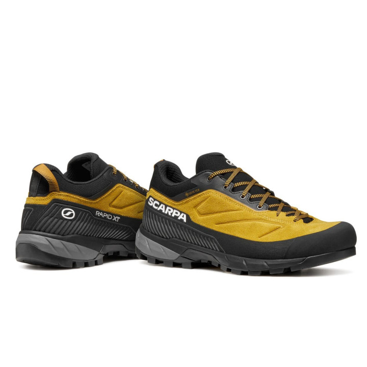 Buty SCARPA Rapid XT GTX sulphur yellow - caramel