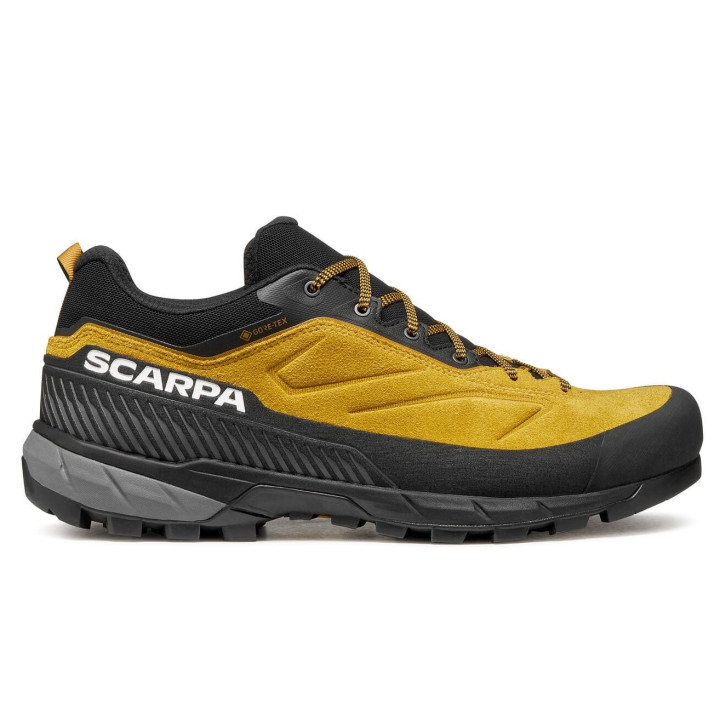 Buty SCARPA Rapid XT GTX sulphur yellow - caramel
