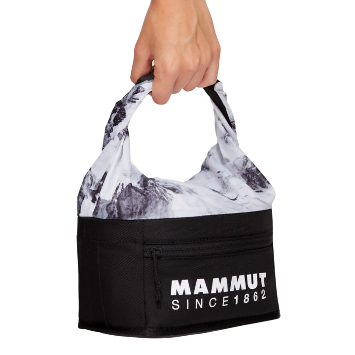 Worek na magnezję MAMMUT Boulder Chalk Bag black
