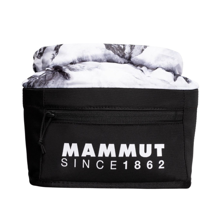 Worek na magnezję MAMMUT Boulder Chalk Bag black