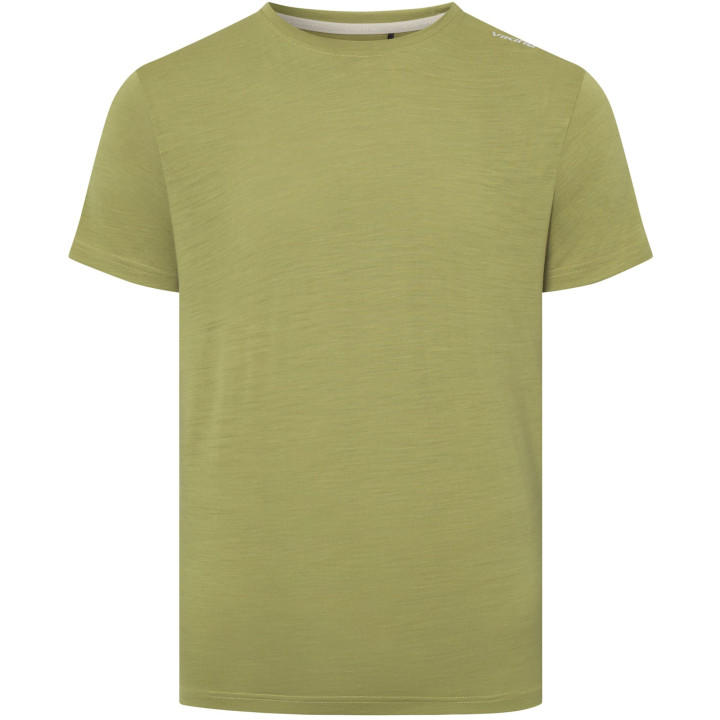 Koszulka VIKING Salen Merino Man T-Shirt olive