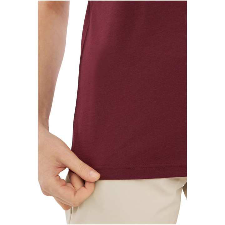 Koszulka VIKING Salen Merino Lady T-Shirt claret