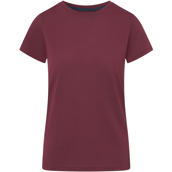 Koszulka VIKING Salen Merino Lady T-Shirt claret