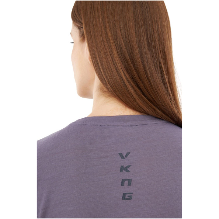 Koszulka VIKING Salen Merino Lady T-Shirt violet