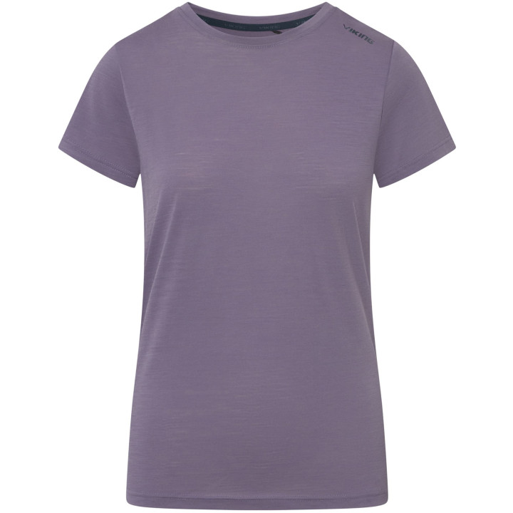 Koszulka VIKING Salen Merino Lady T-Shirt violet