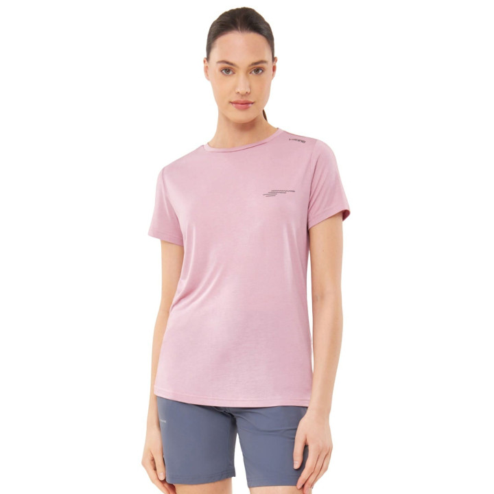 Koszulka VIKING Morain Bamboo Lady T-Shirt pink