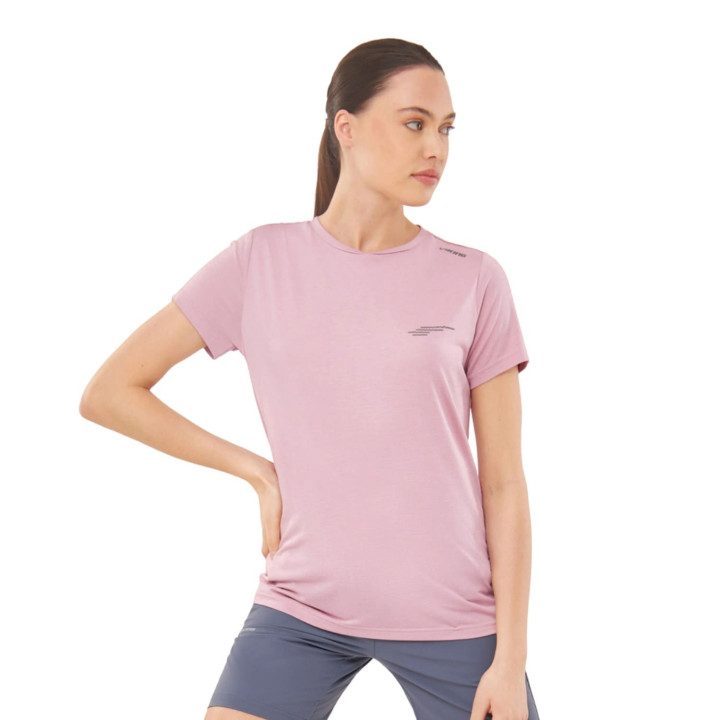 Koszulka VIKING Morain Bamboo Lady T-Shirt pink