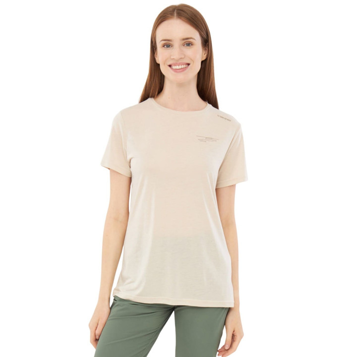Koszulka VIKING Morain Bamboo Lady T-Shirt beige