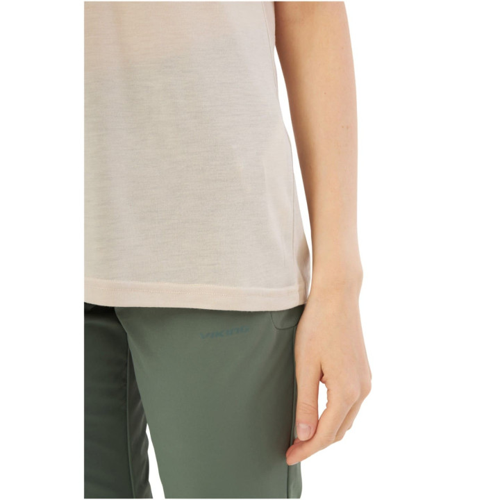 Koszulka VIKING Morain Bamboo Lady T-Shirt beige
