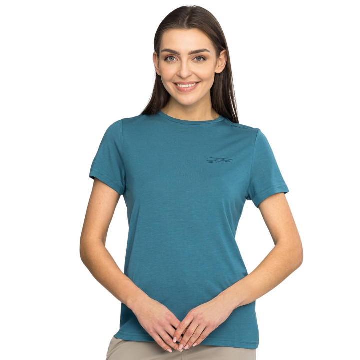 Koszulka VIKING Morain Bamboo Lady T-Shirt blue
