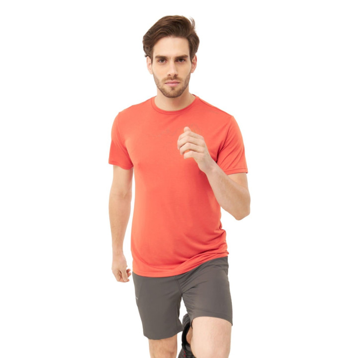 Koszulka VIKING Morain Bamboo Man T-Shirt orange