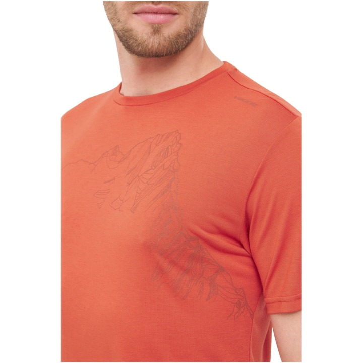 Koszulka VIKING Morain Bamboo Man T-Shirt orange