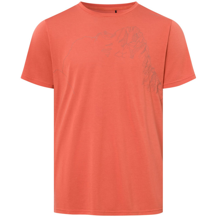 Koszulka VIKING Morain Bamboo Man T-Shirt orange