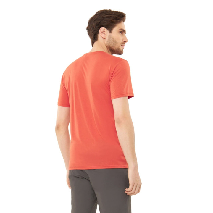 Koszulka VIKING Morain Bamboo Man T-Shirt orange