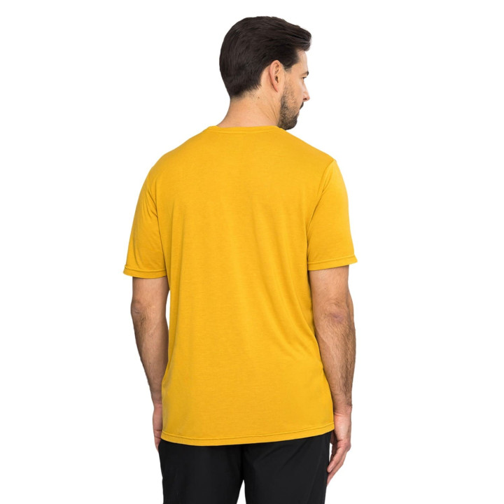 Koszulka VIKING Morain Bamboo Man T-Shirt yellow
