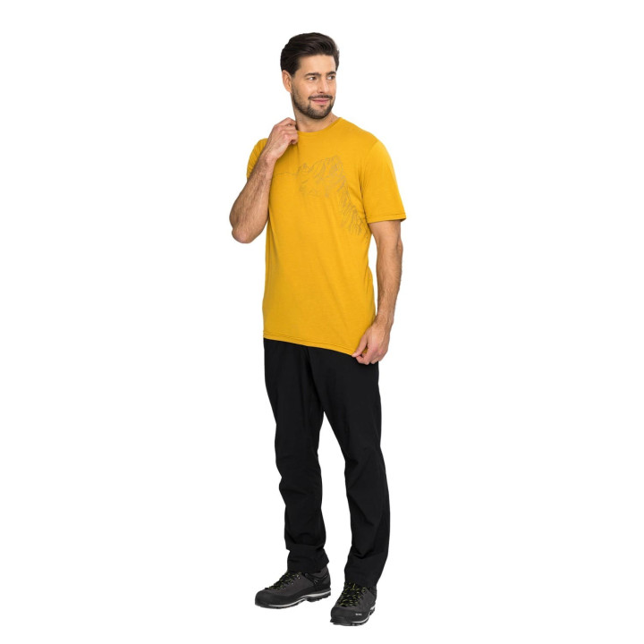 Koszulka VIKING Morain Bamboo Man T-Shirt yellow