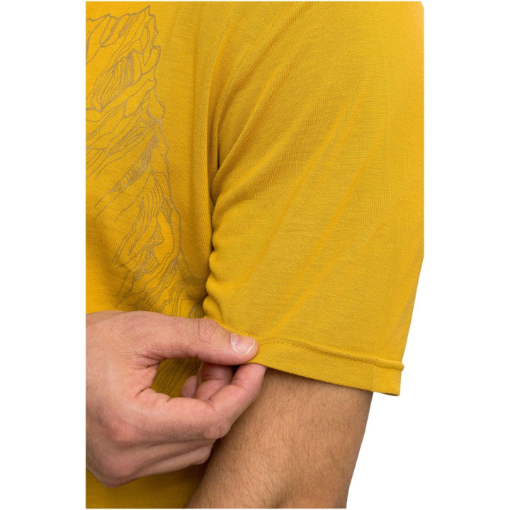 Koszulka VIKING Morain Bamboo Man T-Shirt yellow