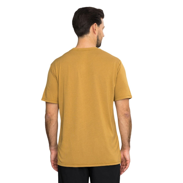 Koszulka VIKING Morain Bamboo Man T-Shirt light brown