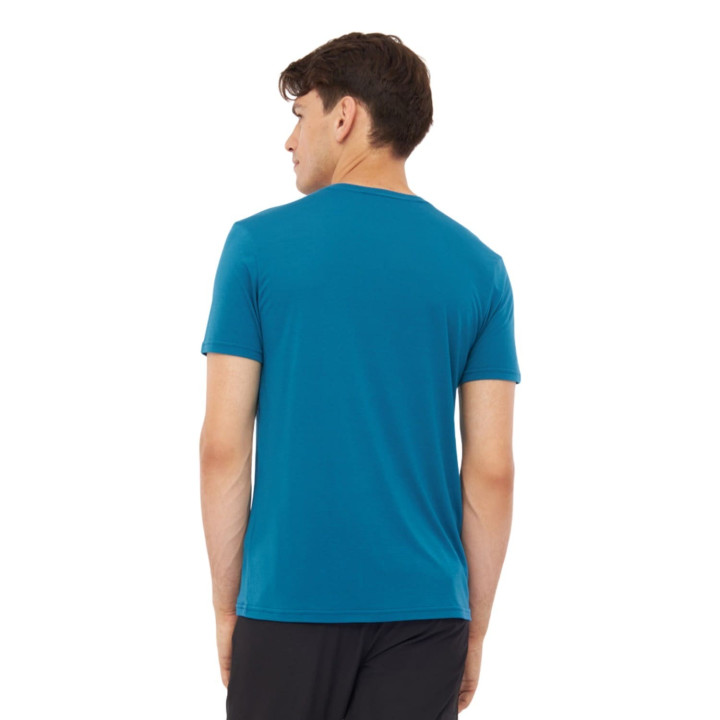 Koszulka VIKING Morain Bamboo Man T-Shirt blue
