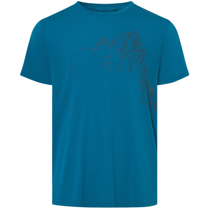Koszulka VIKING Morain Bamboo Man T-Shirt blue