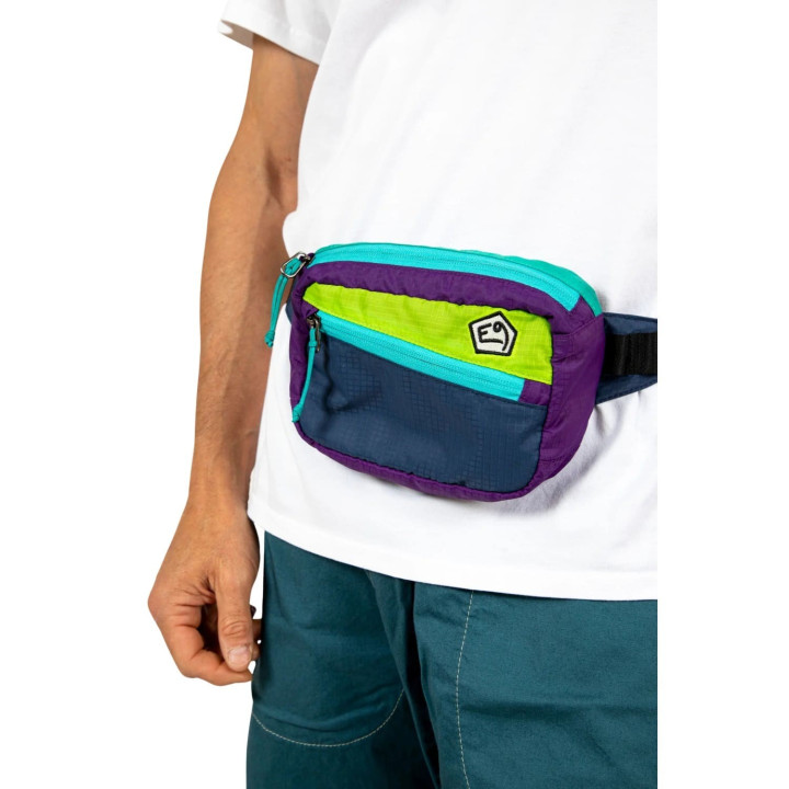 Saszetka biodrowa E9 Kangaroo purple