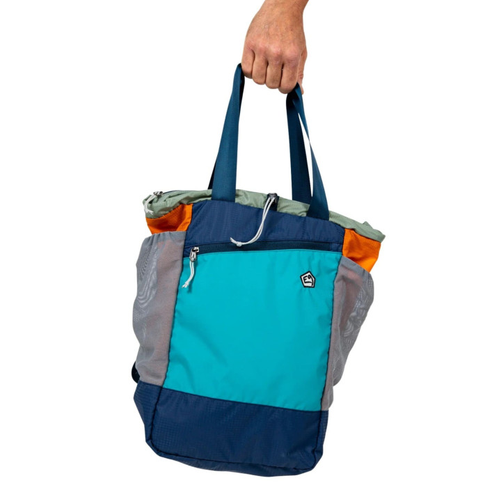 Saszetka biodrowa E9 Bagpack blue