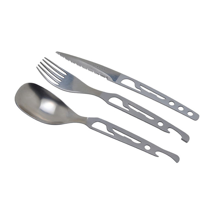 Niezbędnik BALADEO Basecamp 5 Functions Cutlery Set