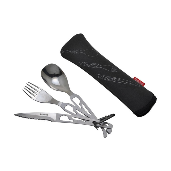 Niezbędnik BALADEO Basecamp 5 Functions Cutlery Set