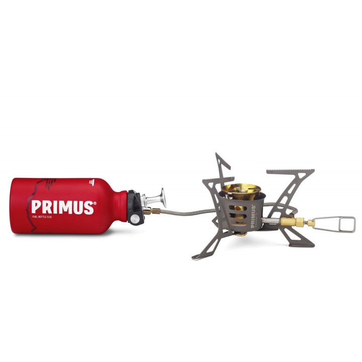 Kuchenka wielopaliwowa PRIMUS OmniLite Ti w. Bottle(0,35L) & Pouch