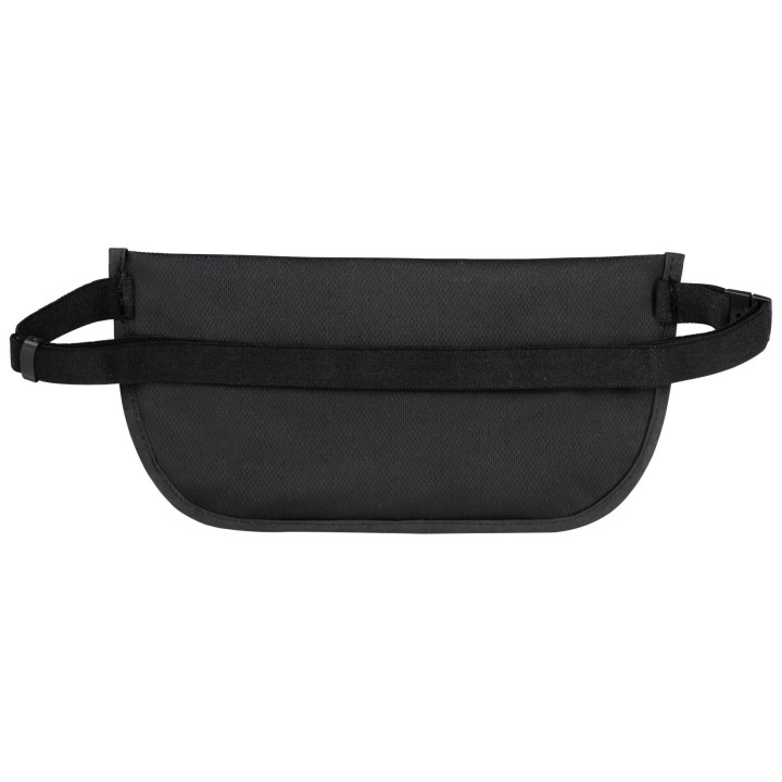 Saszetka JACK WOLFSKIN DOCUMENT BELT DE LUXE black