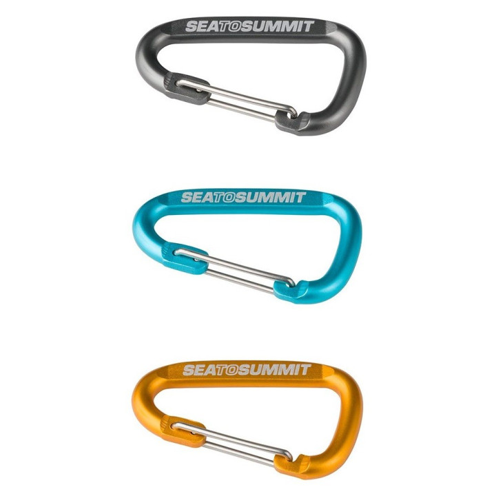 Zestaw mini-karabinków SEA TO SUMMIT Accessory Carabiner Set 3pcs