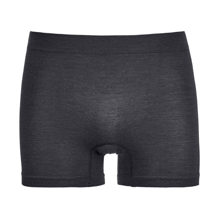 Bokserki ORTOVOX 120 COMP LIGHT BOXER MEN black raven