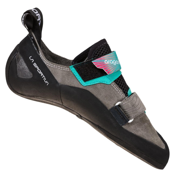  Buty wspinaczkowe LA SPORTIVA ARAGON Women clay/hibiscus