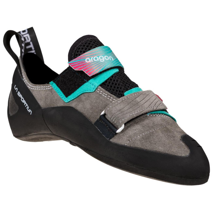  Buty wspinaczkowe LA SPORTIVA ARAGON Women clay/hibiscus
