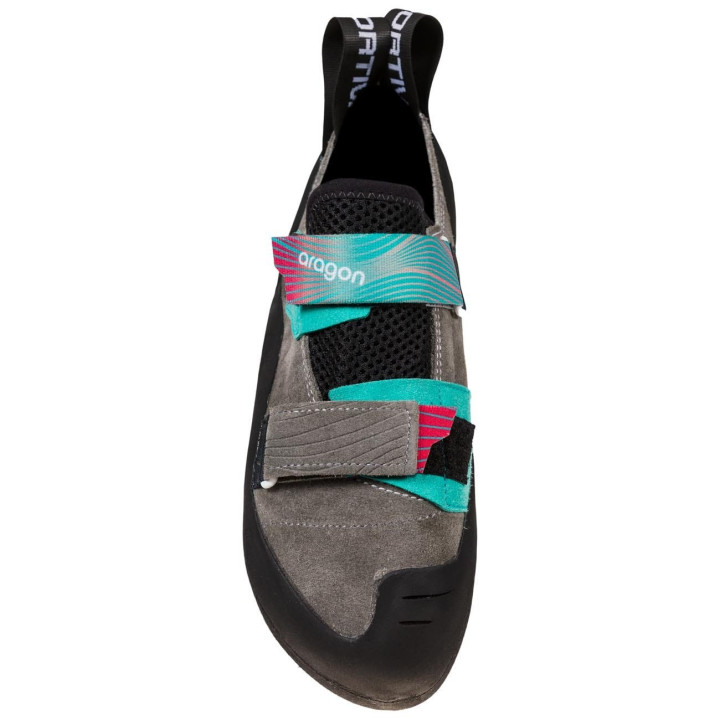  Buty wspinaczkowe LA SPORTIVA ARAGON Women clay/hibiscus