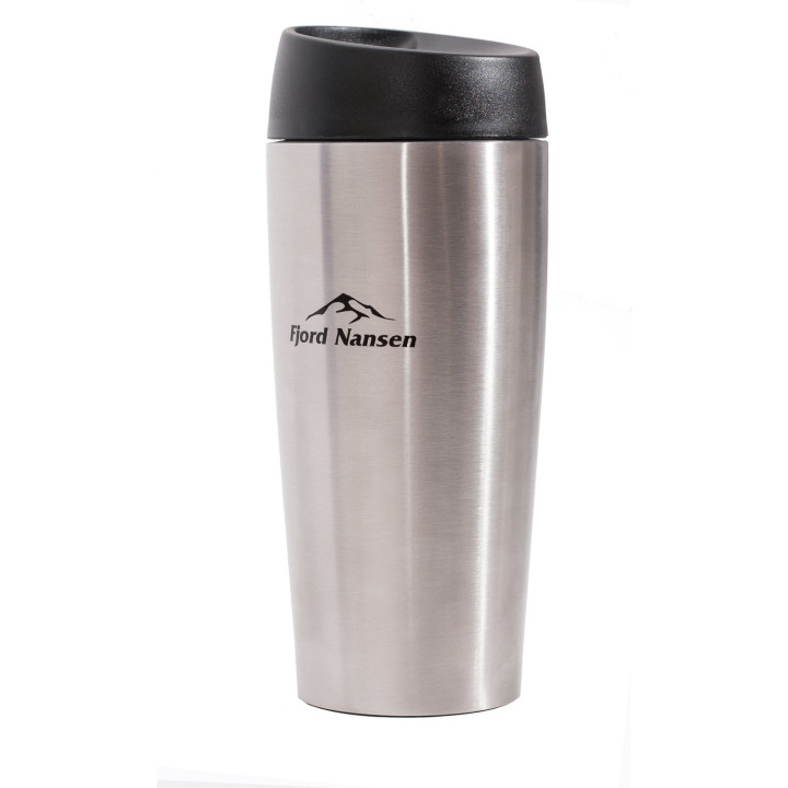 Kubek termiczny FJORD NANSEN LANDO 0,4 L silver