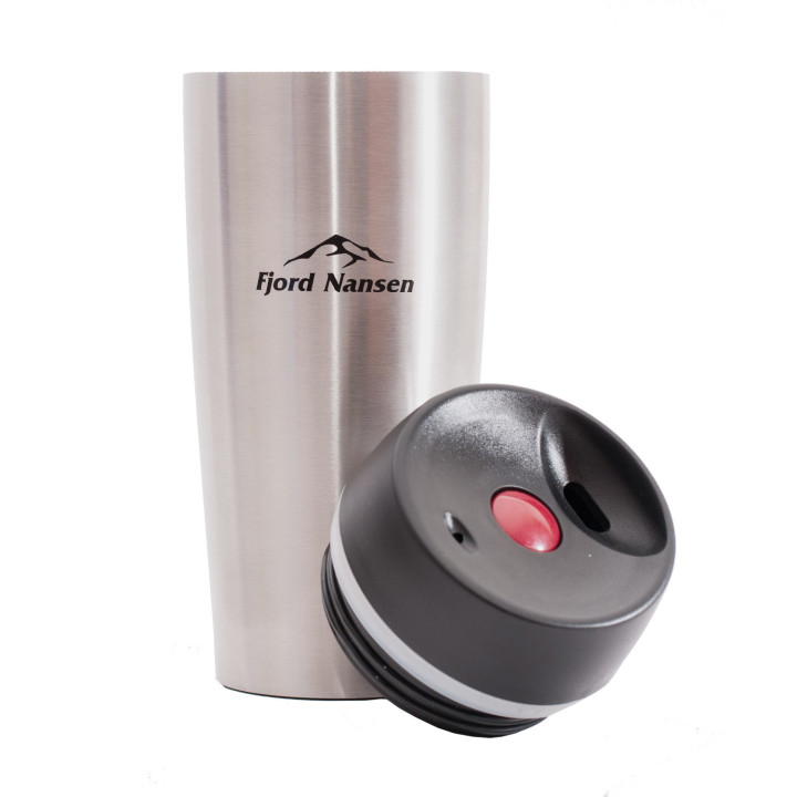 Kubek termiczny FJORD NANSEN LANDO 0,4 L silver