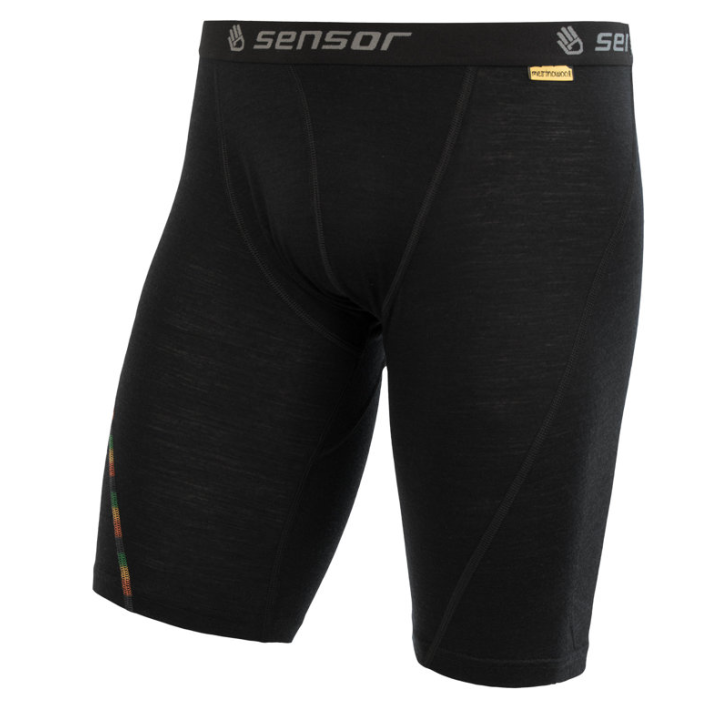 Bokserki SENSOR AIR BOXERS LONG black