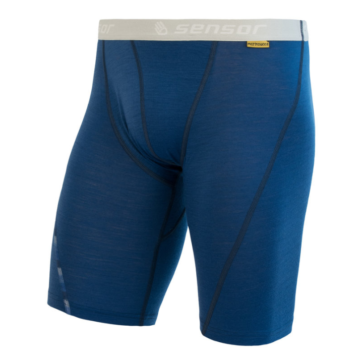 Bokserki SENSOR AIR BOXERS LONG dark blue