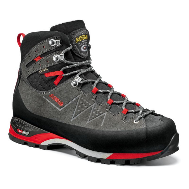 Buty ASOLO Traverse GV Men graphite/red