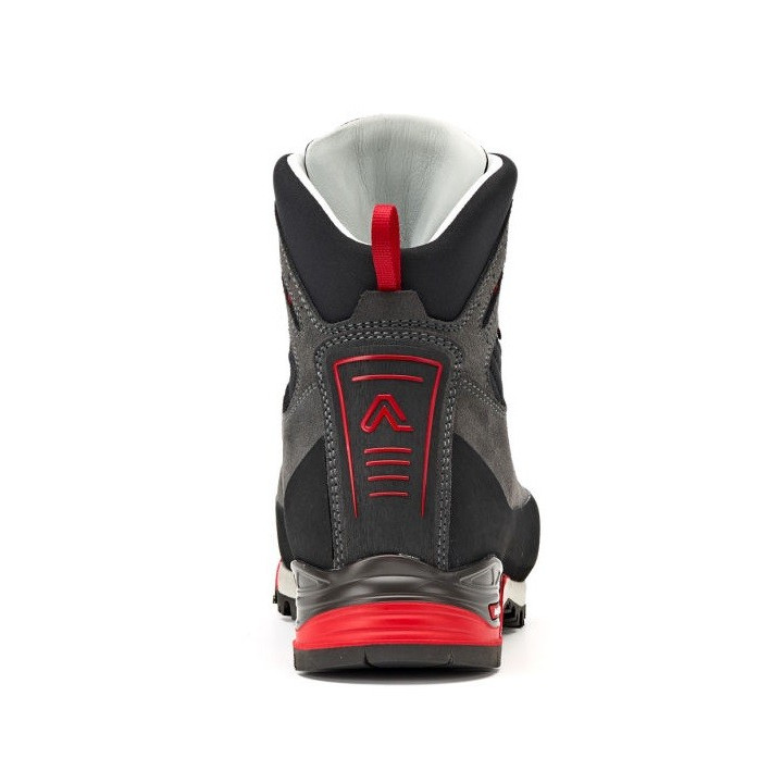 Buty ASOLO Traverse GV Men graphite/red