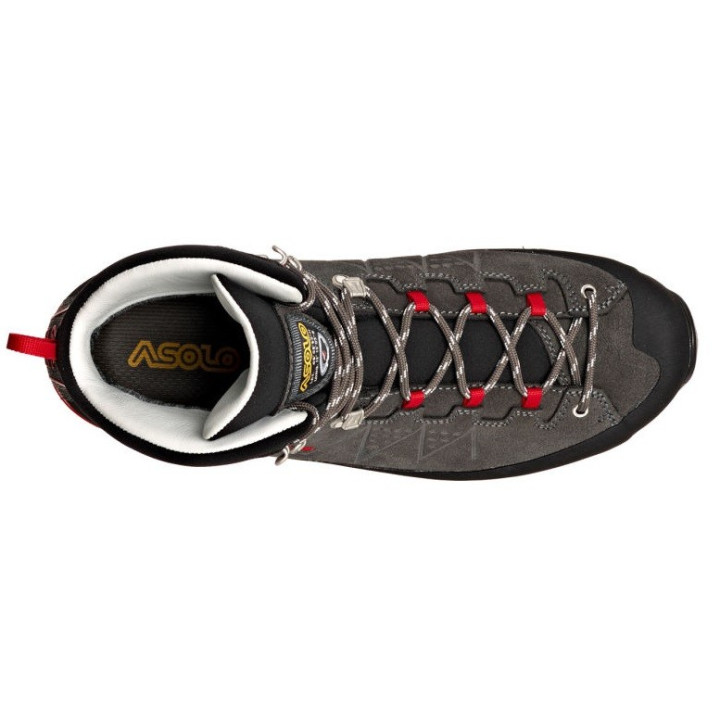 Buty ASOLO Traverse GV Men graphite/red