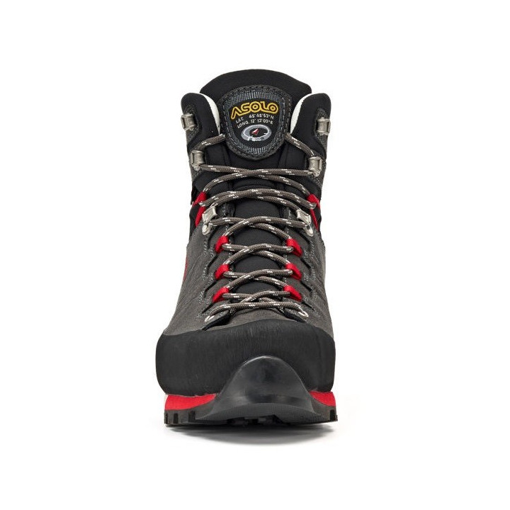Buty ASOLO Traverse GV Men graphite/red