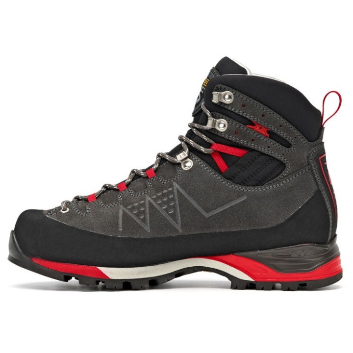 Buty ASOLO Traverse GV Men graphite/red