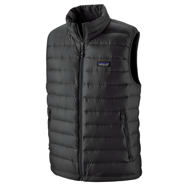 Kamizelka PATAGONIA Down Sweater Vest Men black