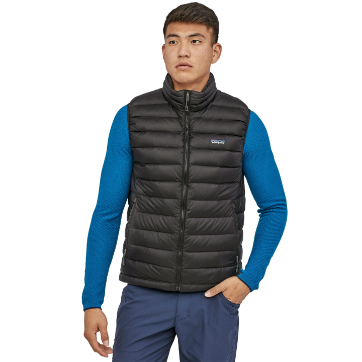 Kamizelka PATAGONIA Down Sweater Vest Men black
