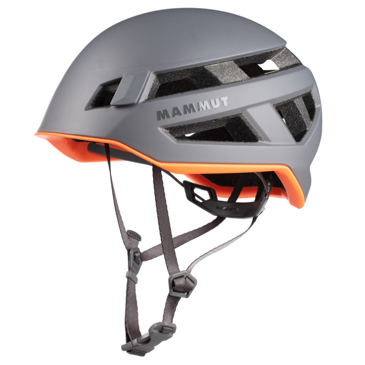 Kask MAMMUT Crag Sender titanium