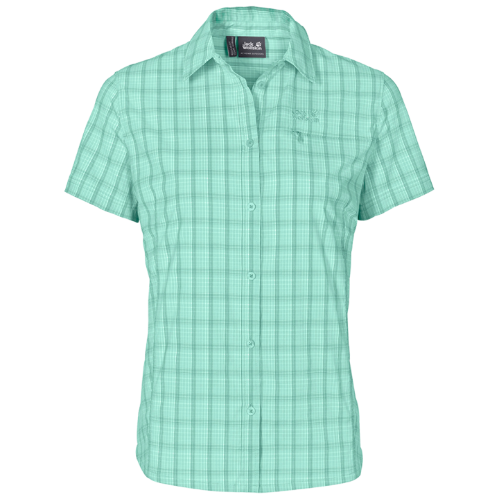 Koszula JACK WOLFSKIN CENTAURA STRETCH VENT SHIRT W pale mint