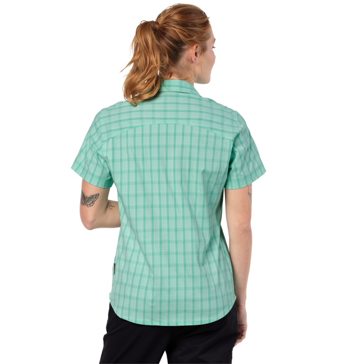 Koszula JACK WOLFSKIN CENTAURA STRETCH VENT SHIRT W pale mint