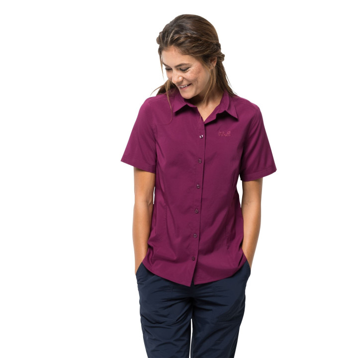 Koszula JACK WOLFSKIN SONORA SHIRT shirt blue
